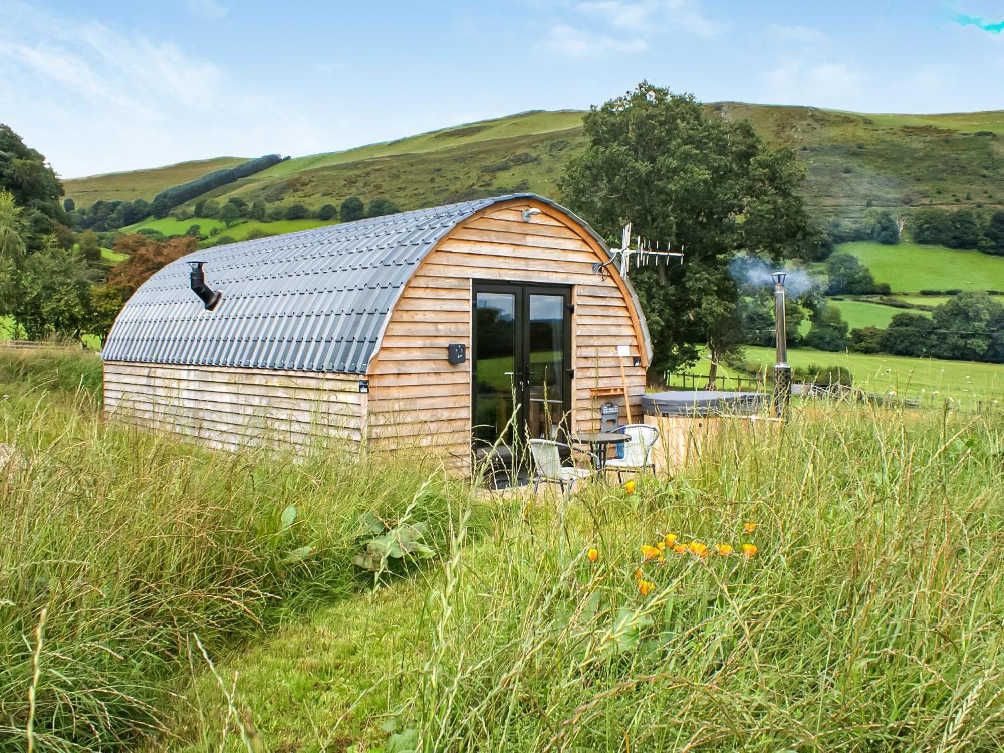 Creyr Glas Pod -Uk41796 Hirnant Экстерьер фото