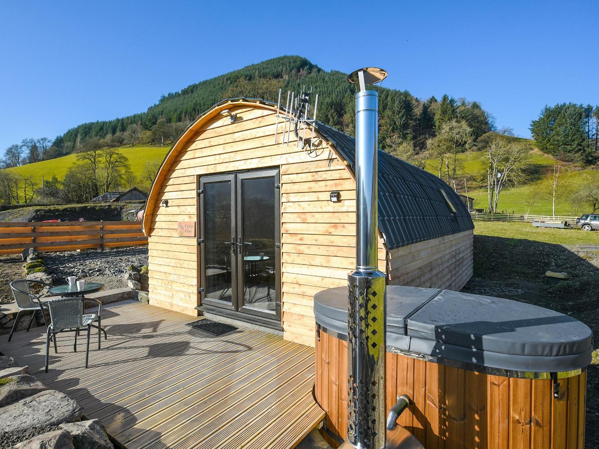 Creyr Glas Pod -Uk41796 Hirnant Экстерьер фото